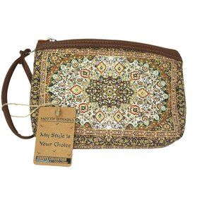 Designer Fabric Bags Multi colored by Mottif Istanbul